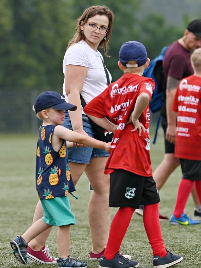 Batalia bramkarska Mławianki [ZDJĘCIA]