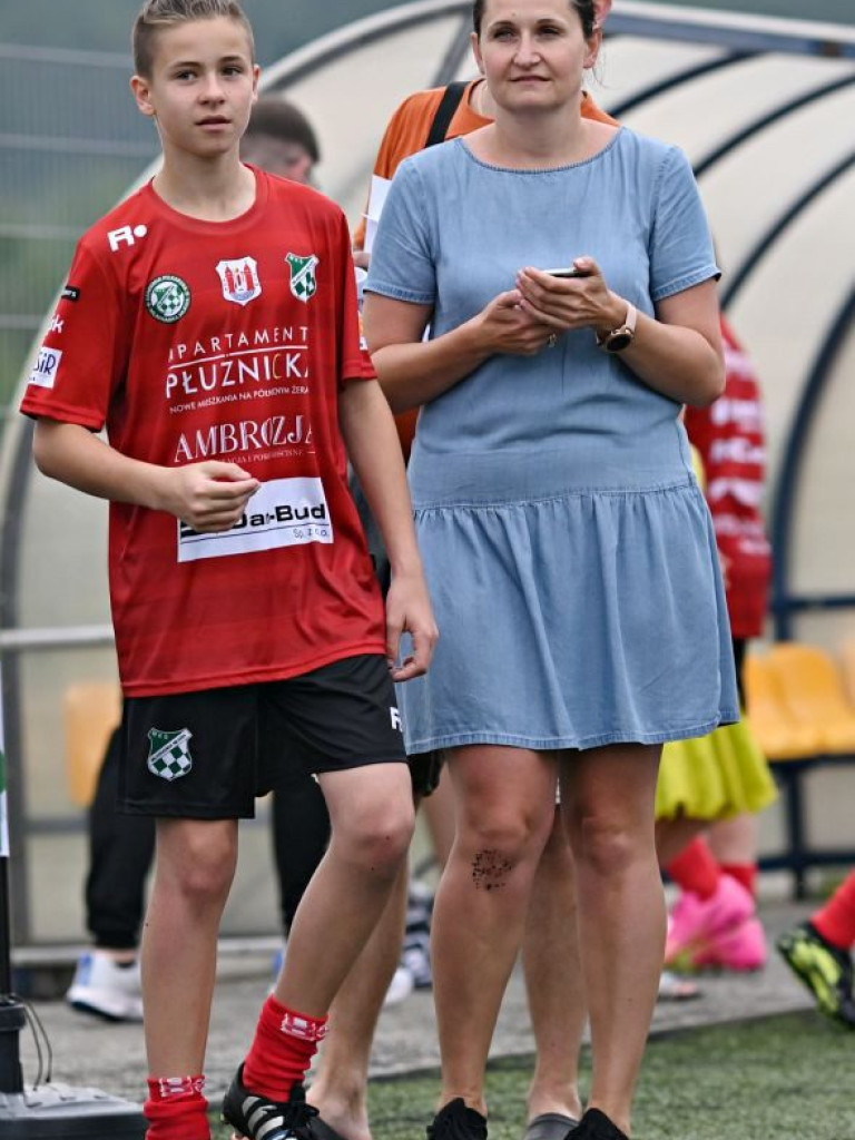 Batalia bramkarska Mławianki [ZDJĘCIA]