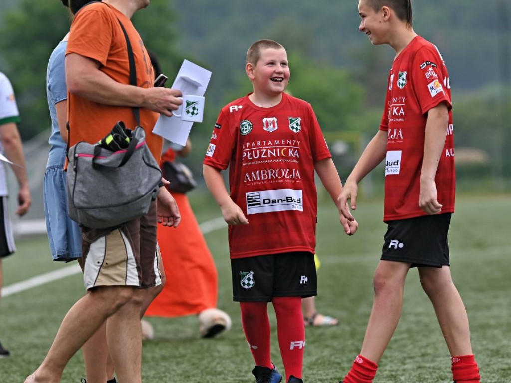 Batalia bramkarska Mławianki [ZDJĘCIA]