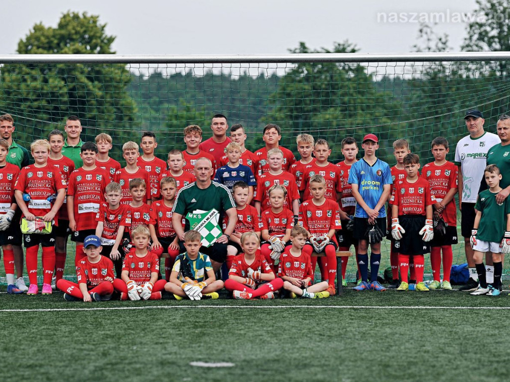 Batalia bramkarska Mławianki [ZDJĘCIA]