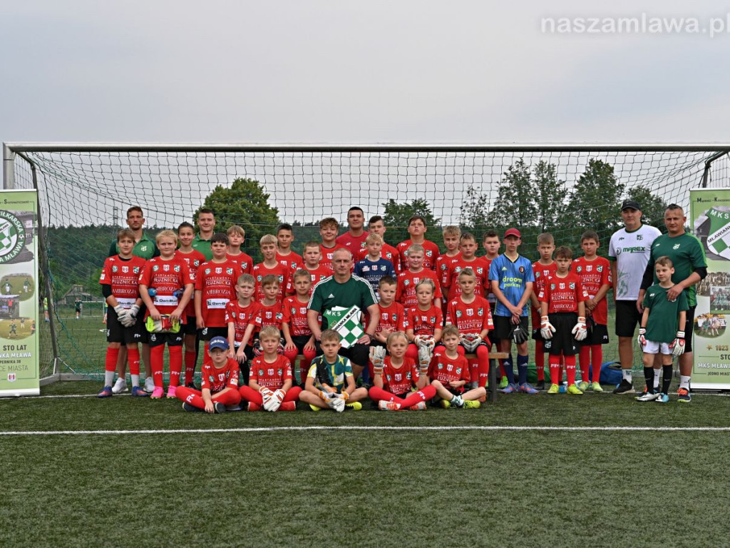 Batalia bramkarska Mławianki [ZDJĘCIA]