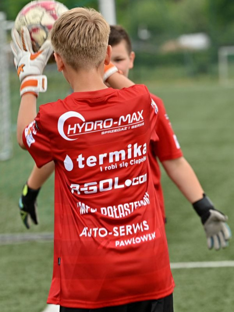 Batalia bramkarska Mławianki [ZDJĘCIA]
