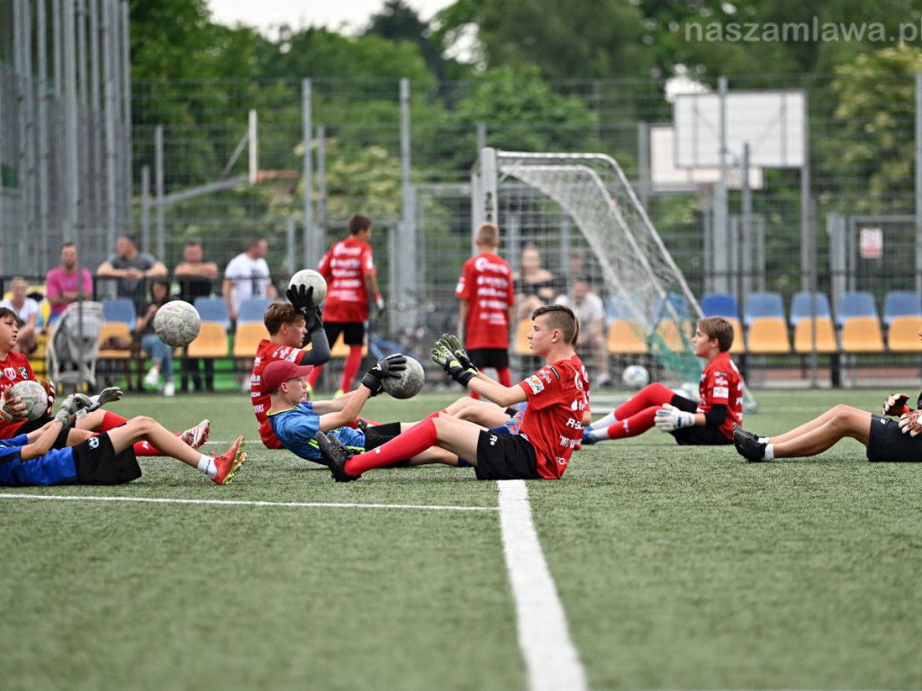 Batalia bramkarska Mławianki [ZDJĘCIA]