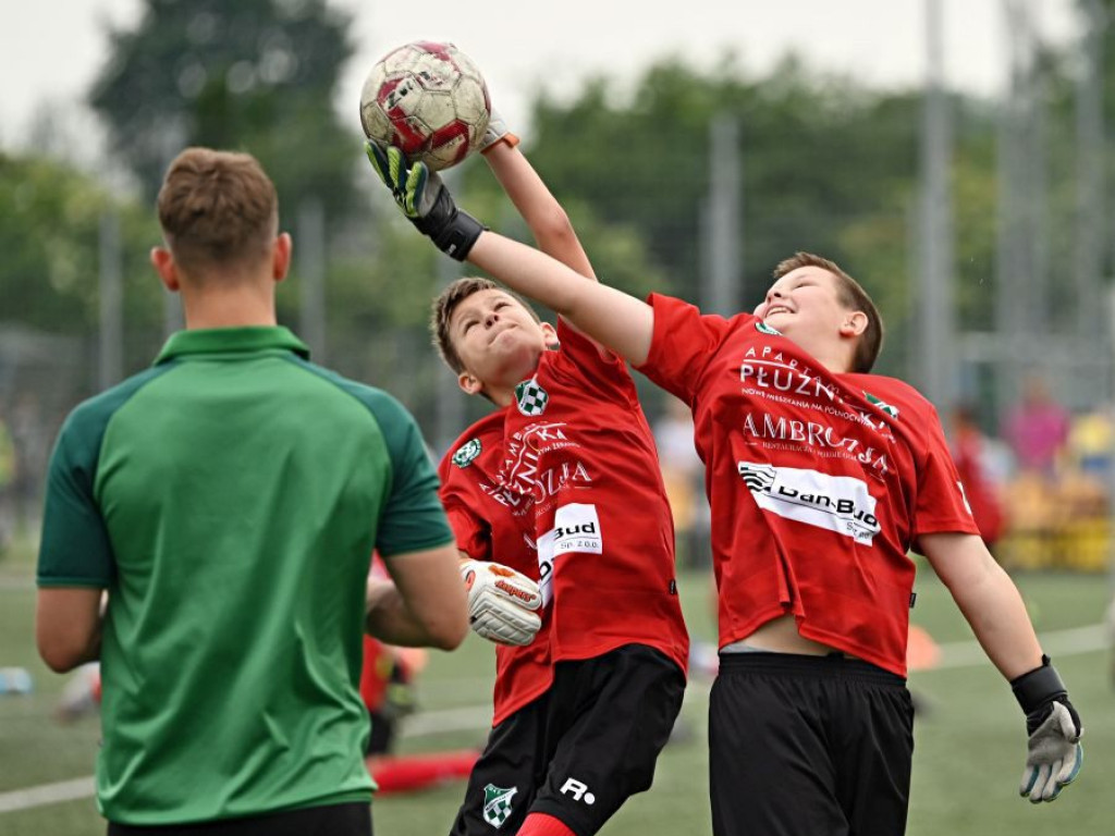 Batalia bramkarska Mławianki [ZDJĘCIA]