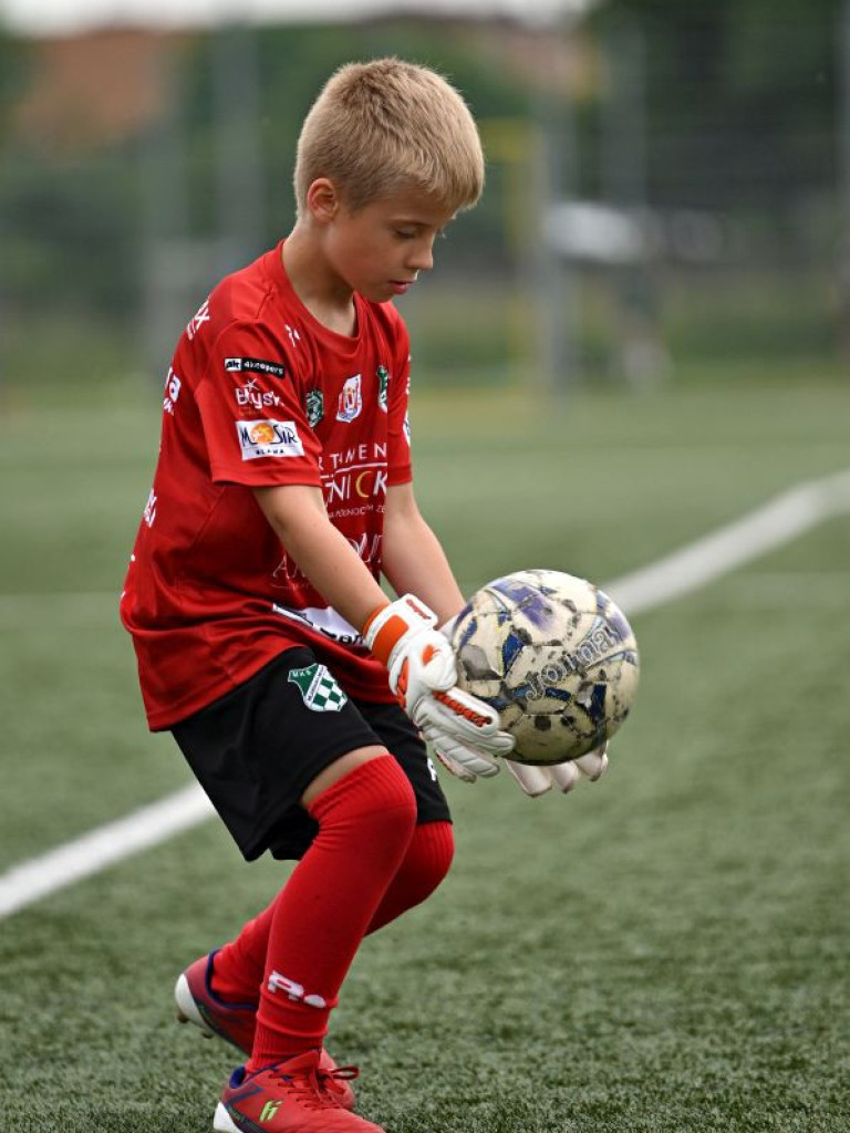 Batalia bramkarska Mławianki [ZDJĘCIA]