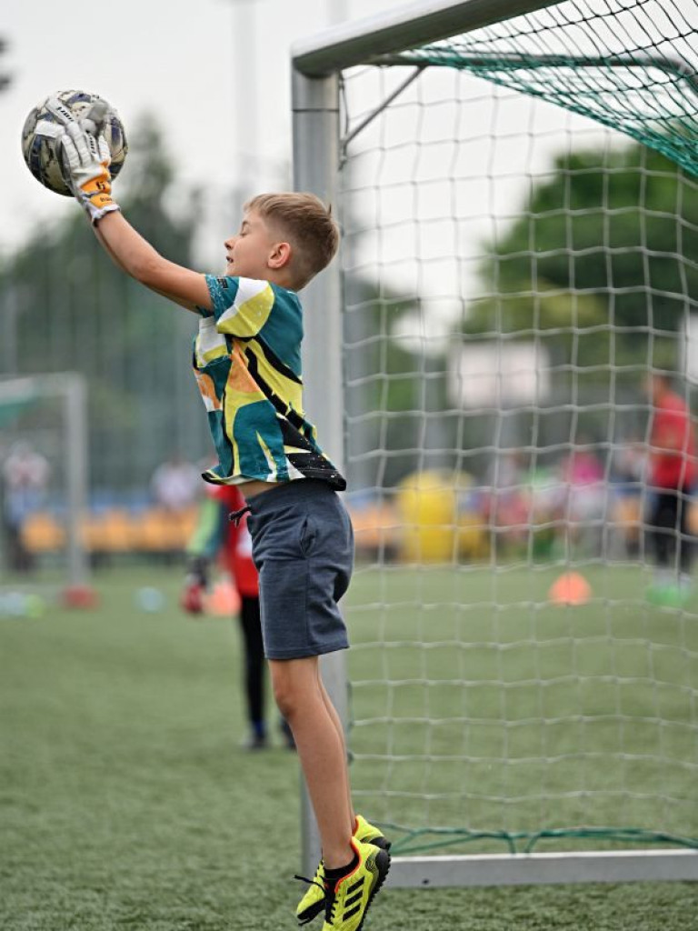 Batalia bramkarska Mławianki [ZDJĘCIA]