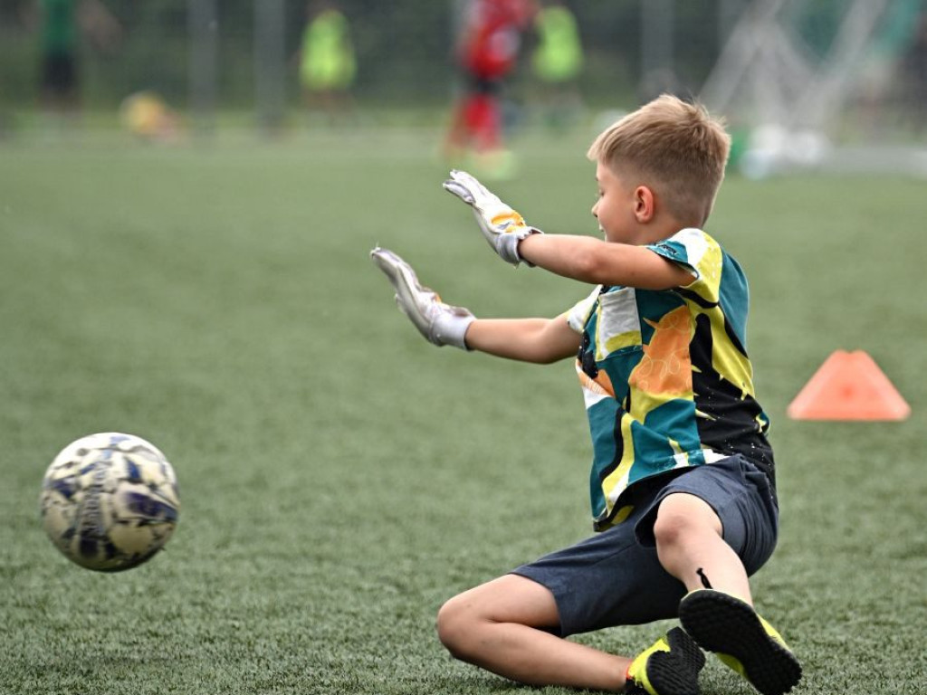 Batalia bramkarska Mławianki [ZDJĘCIA]