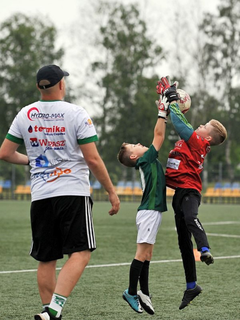 Batalia bramkarska Mławianki [ZDJĘCIA]