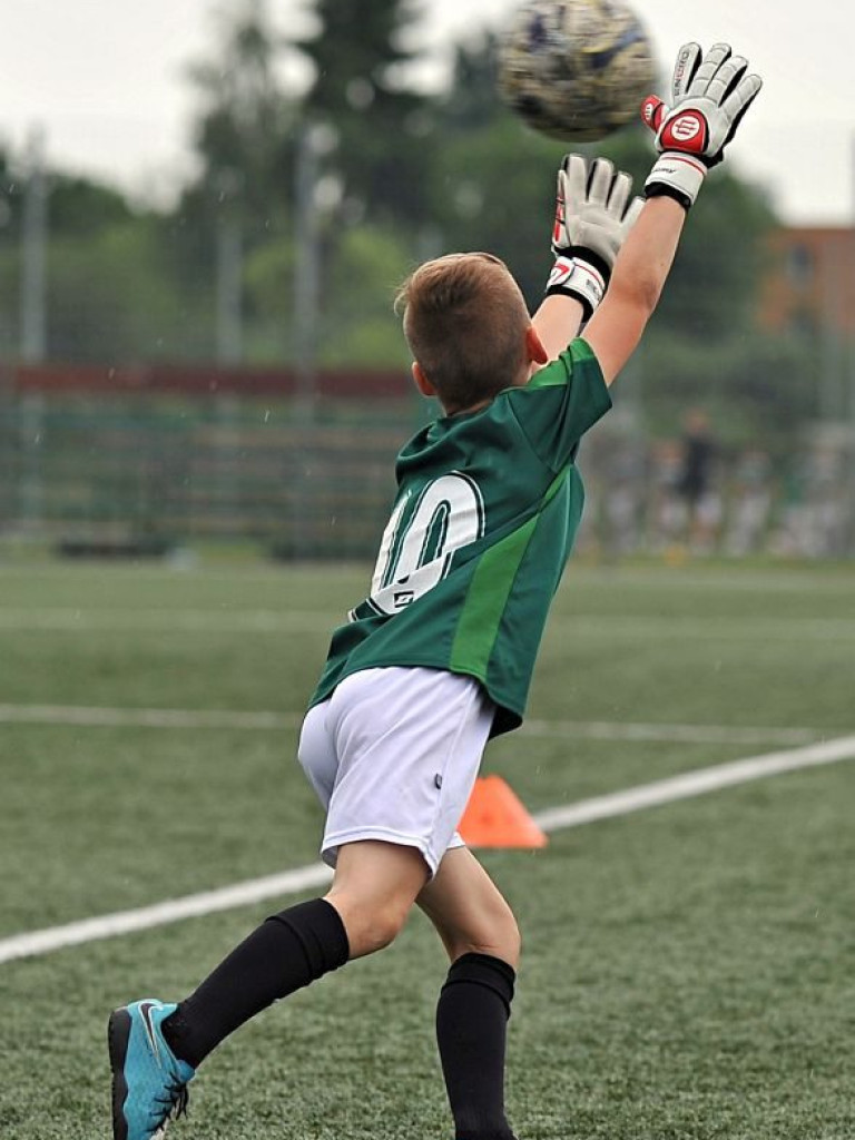 Batalia bramkarska Mławianki [ZDJĘCIA]
