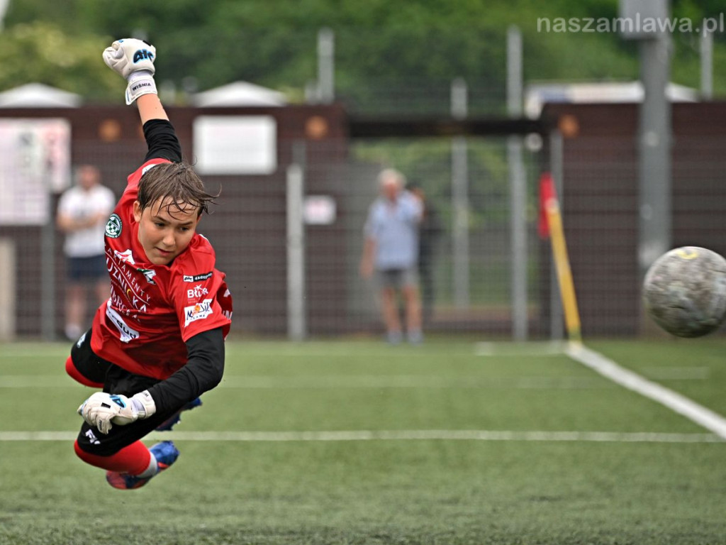 Batalia bramkarska Mławianki [ZDJĘCIA]