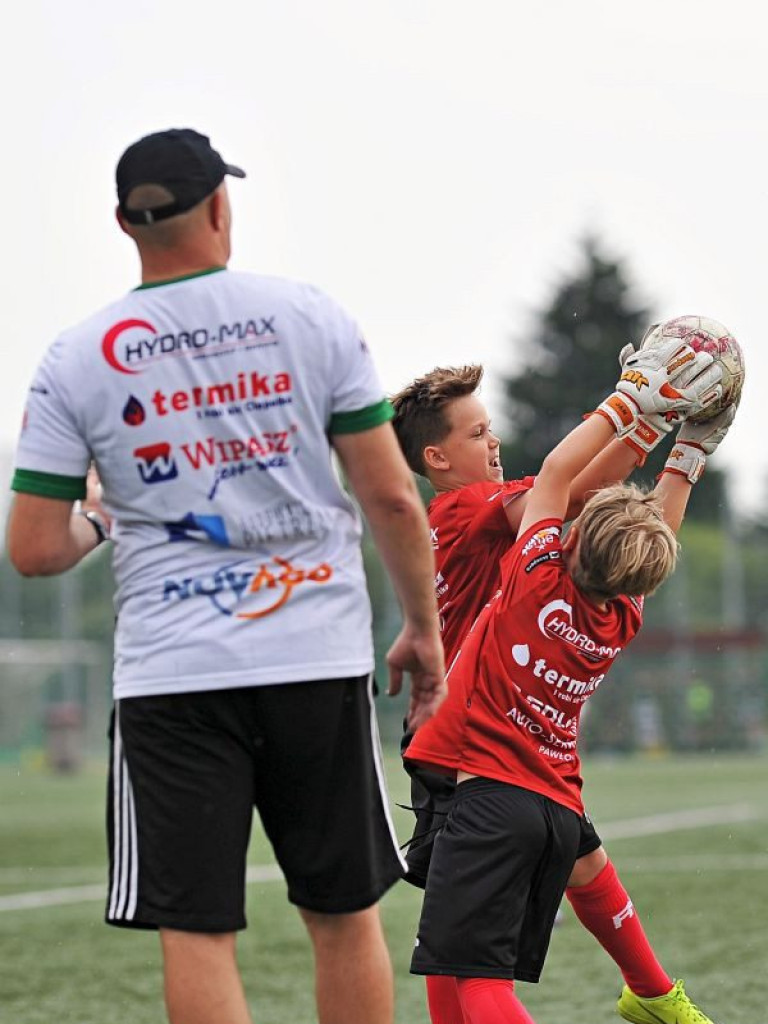 Batalia bramkarska Mławianki [ZDJĘCIA]