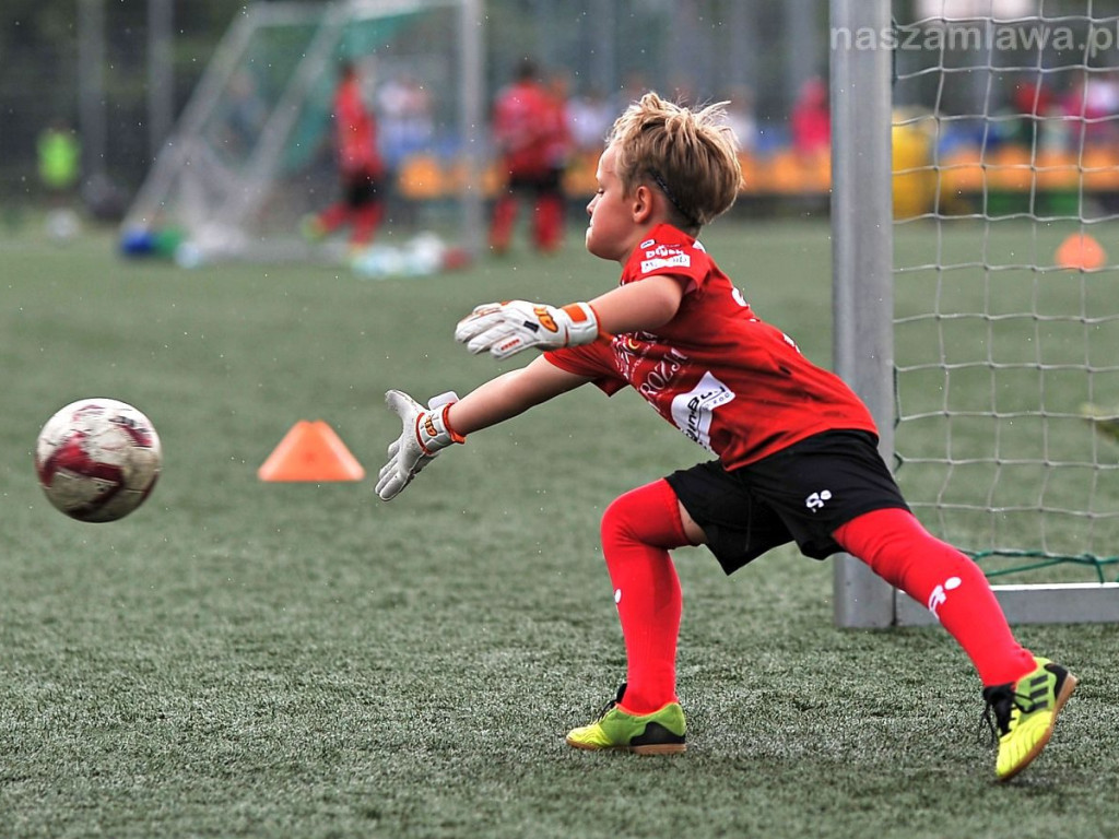 Batalia bramkarska Mławianki [ZDJĘCIA]