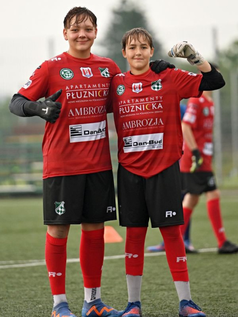 Batalia bramkarska Mławianki [ZDJĘCIA]