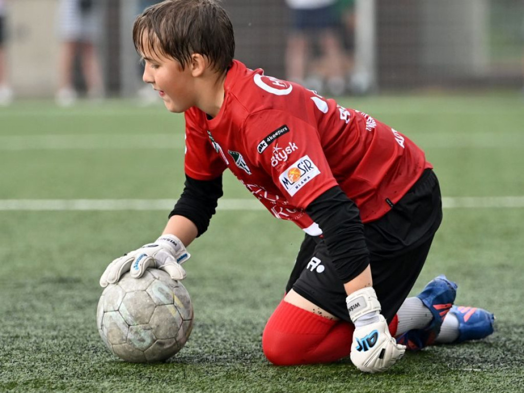 Batalia bramkarska Mławianki [ZDJĘCIA]