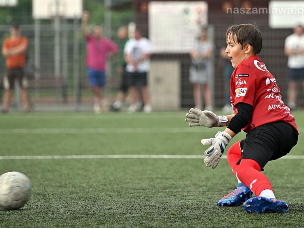 Batalia bramkarska Mławianki [ZDJĘCIA]