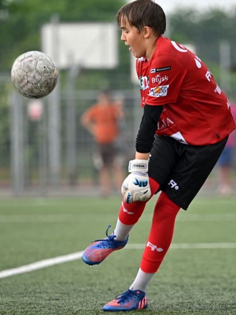 Batalia bramkarska Mławianki [ZDJĘCIA]