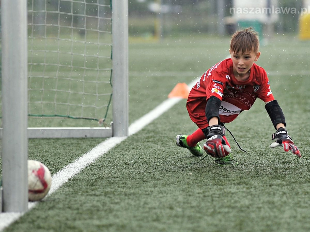 Batalia bramkarska Mławianki [ZDJĘCIA]