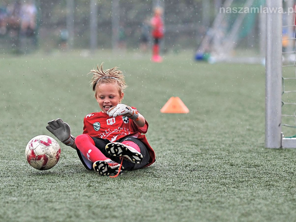 Batalia bramkarska Mławianki [ZDJĘCIA]