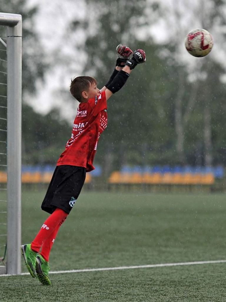 Batalia bramkarska Mławianki [ZDJĘCIA]