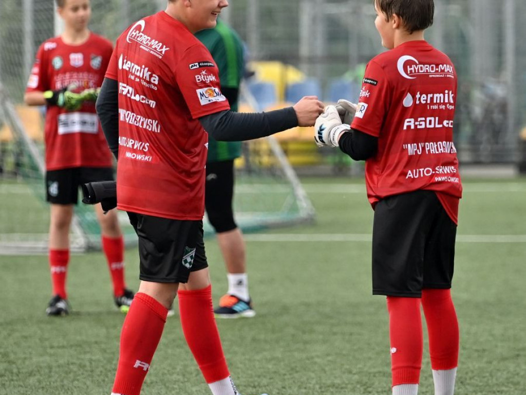 Batalia bramkarska Mławianki [ZDJĘCIA]