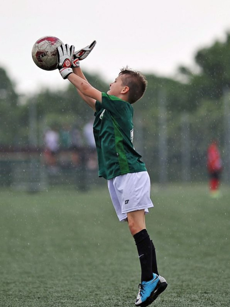 Batalia bramkarska Mławianki [ZDJĘCIA]