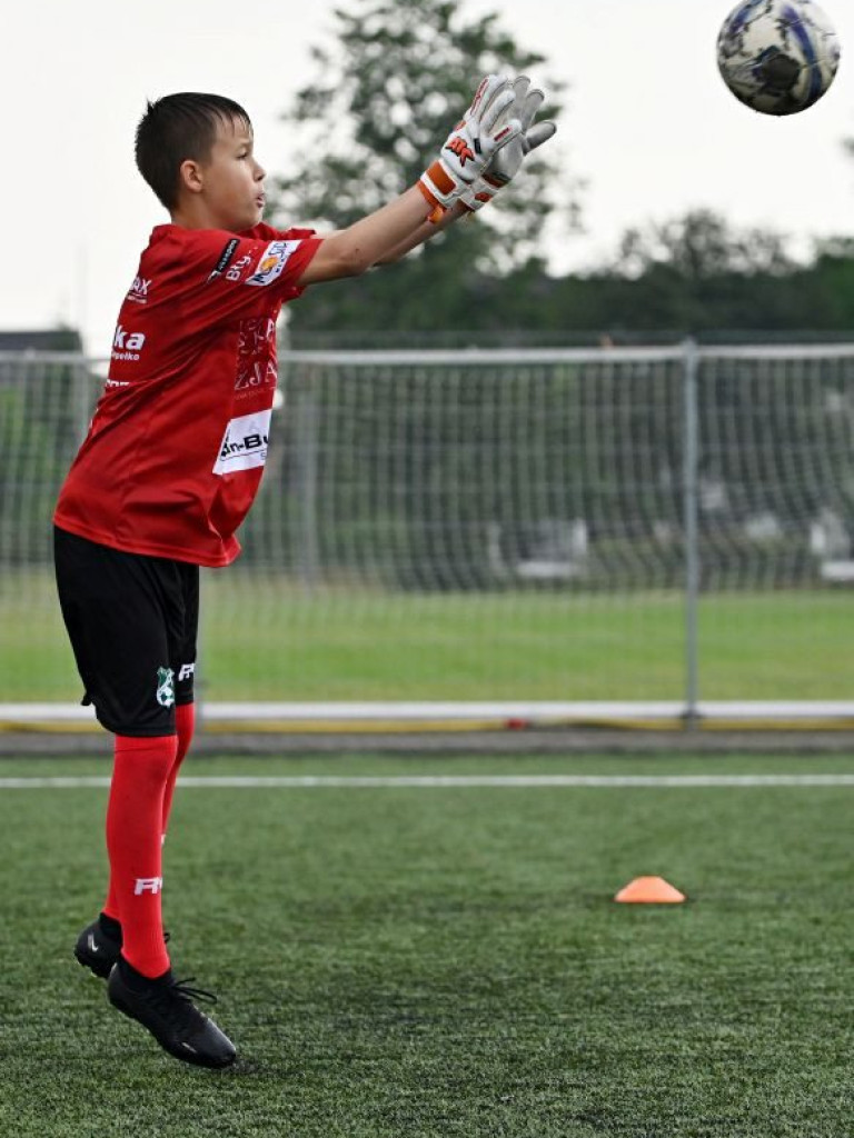 Batalia bramkarska Mławianki [ZDJĘCIA]