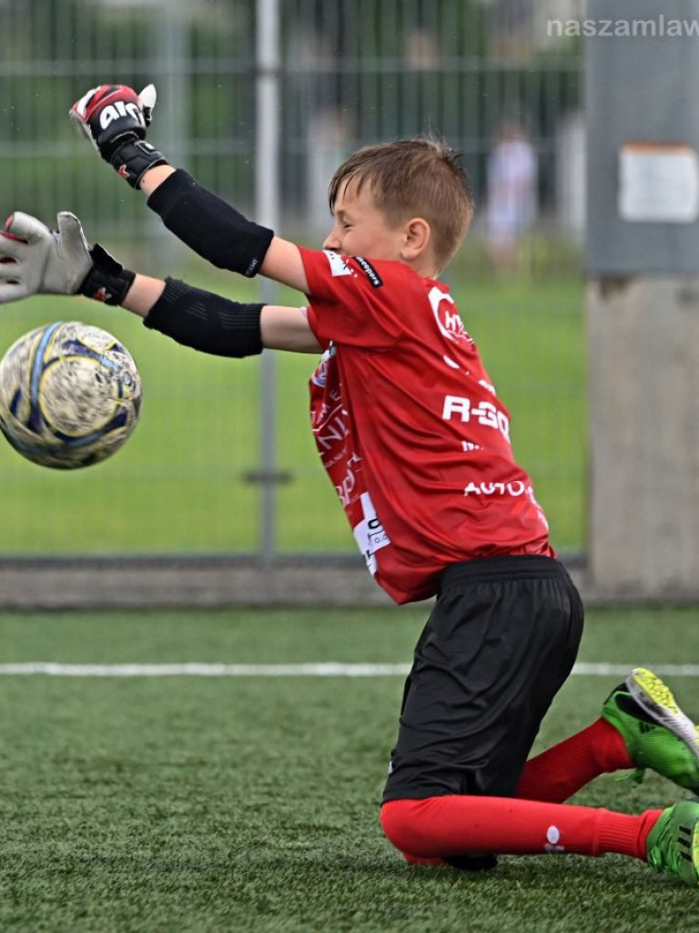 Batalia bramkarska Mławianki [ZDJĘCIA]