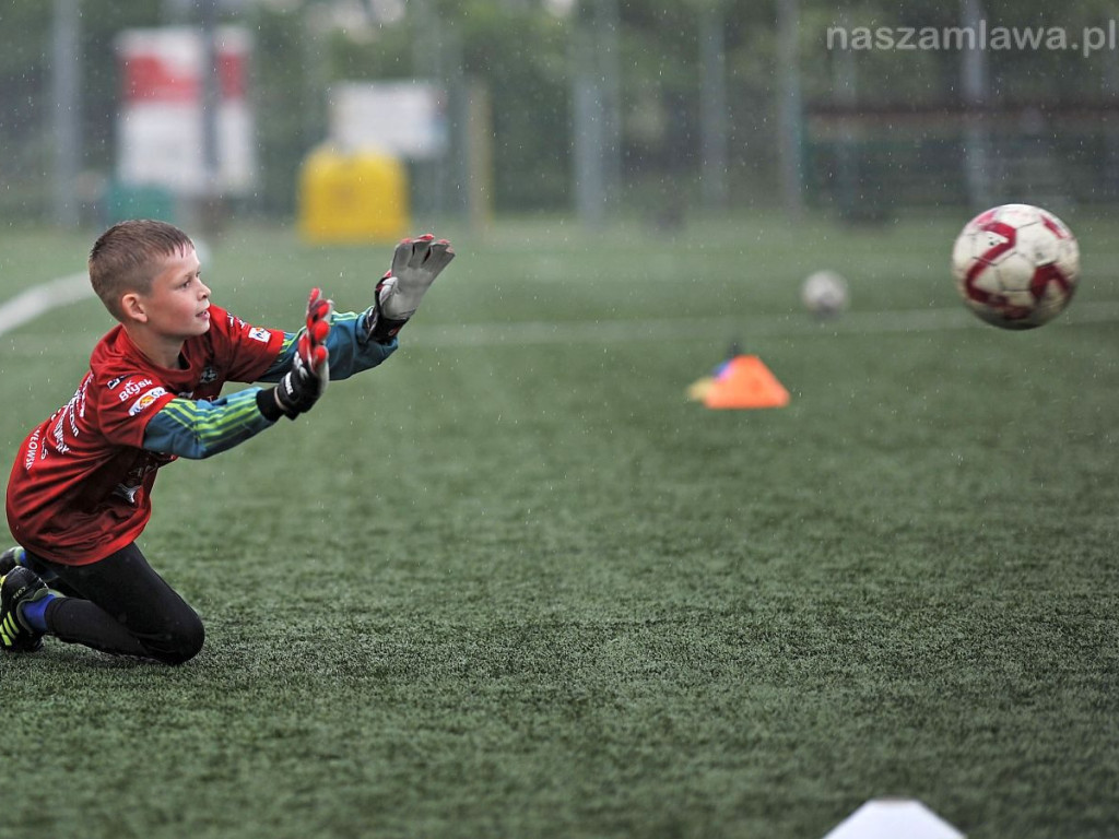 Batalia bramkarska Mławianki [ZDJĘCIA]