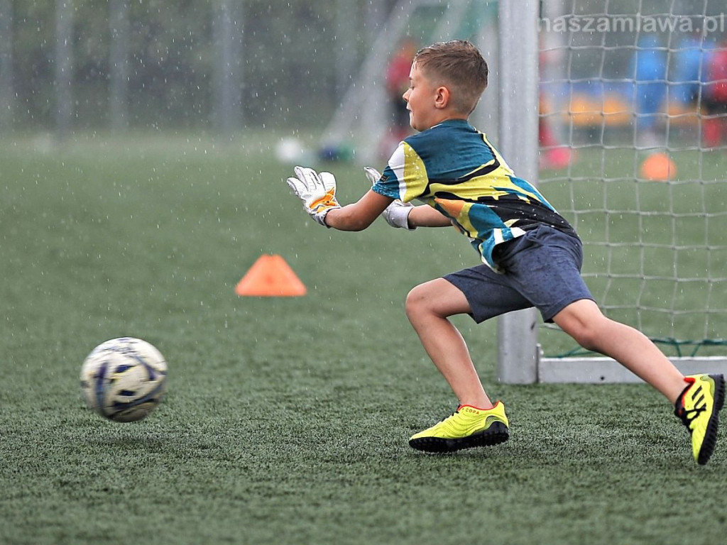 Batalia bramkarska Mławianki [ZDJĘCIA]