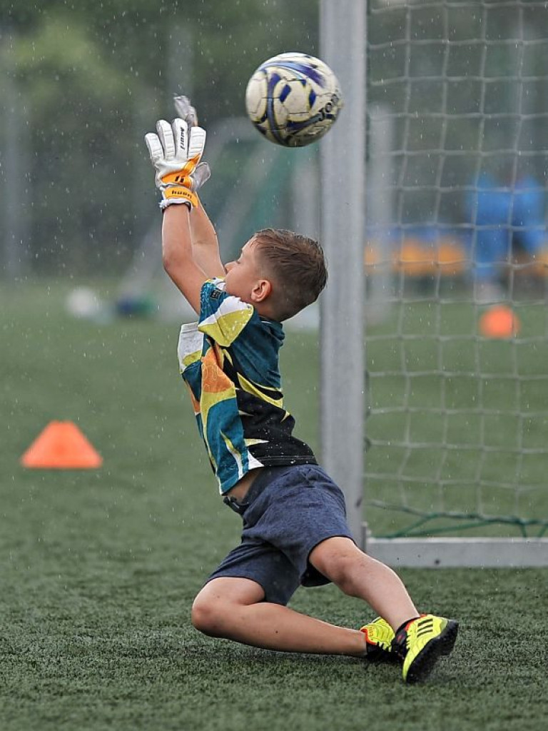 Batalia bramkarska Mławianki [ZDJĘCIA]