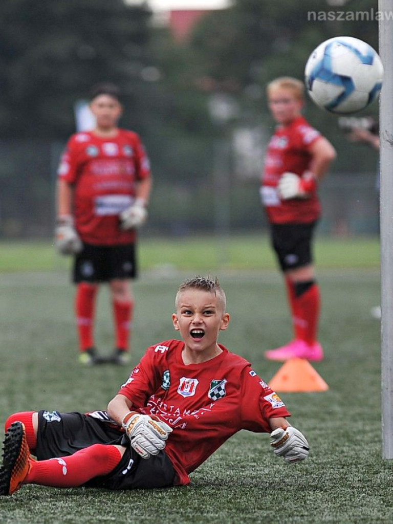 Batalia bramkarska Mławianki [ZDJĘCIA]