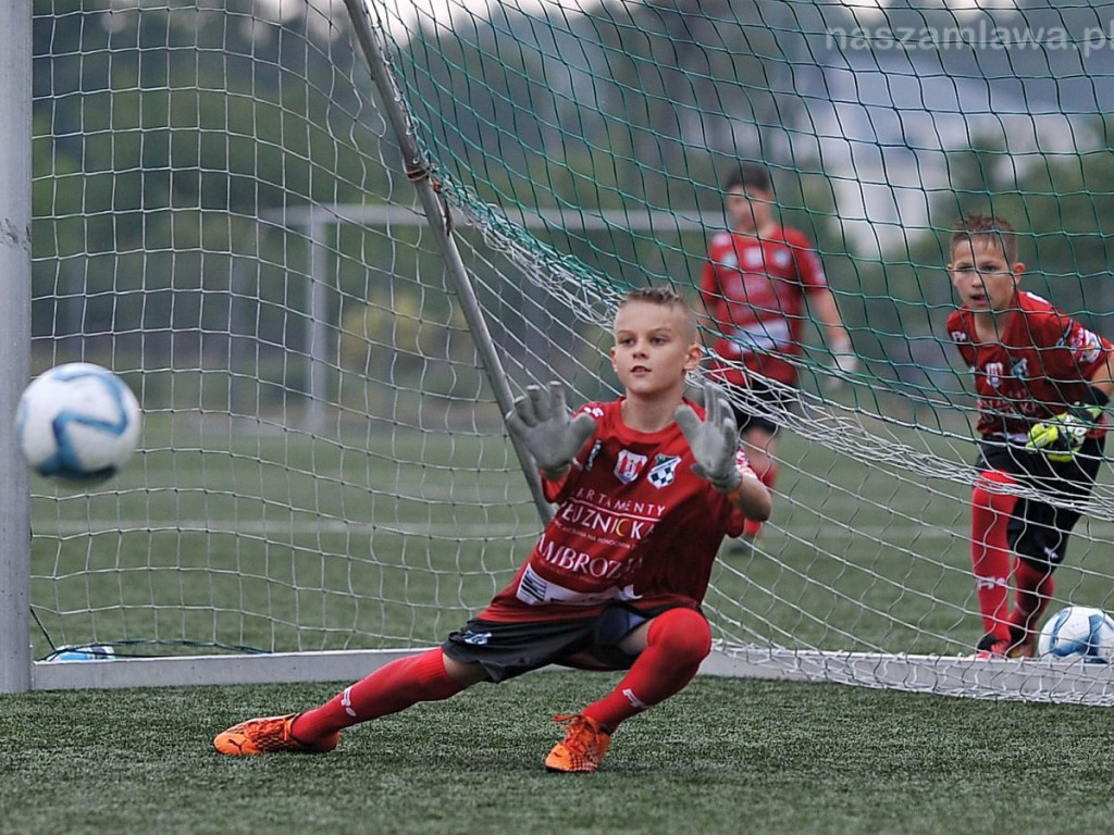 Batalia bramkarska Mławianki [ZDJĘCIA]