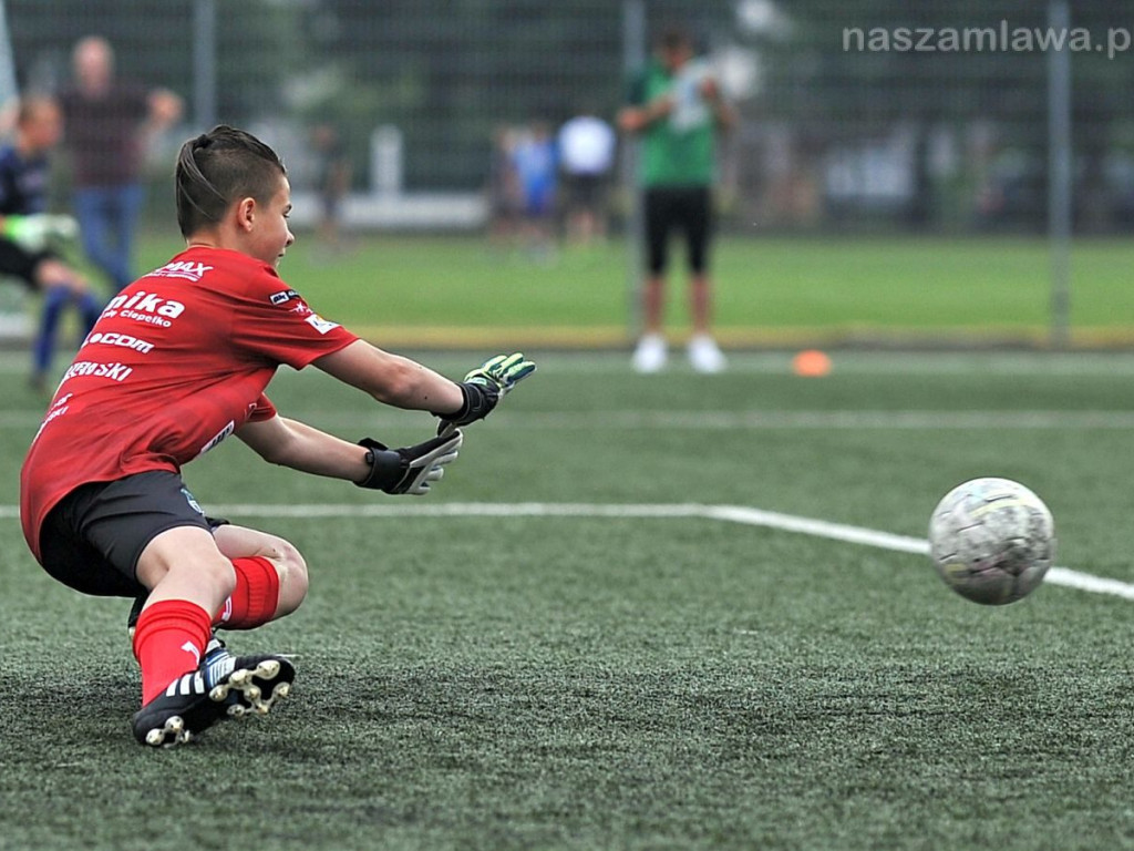 Batalia bramkarska Mławianki [ZDJĘCIA]