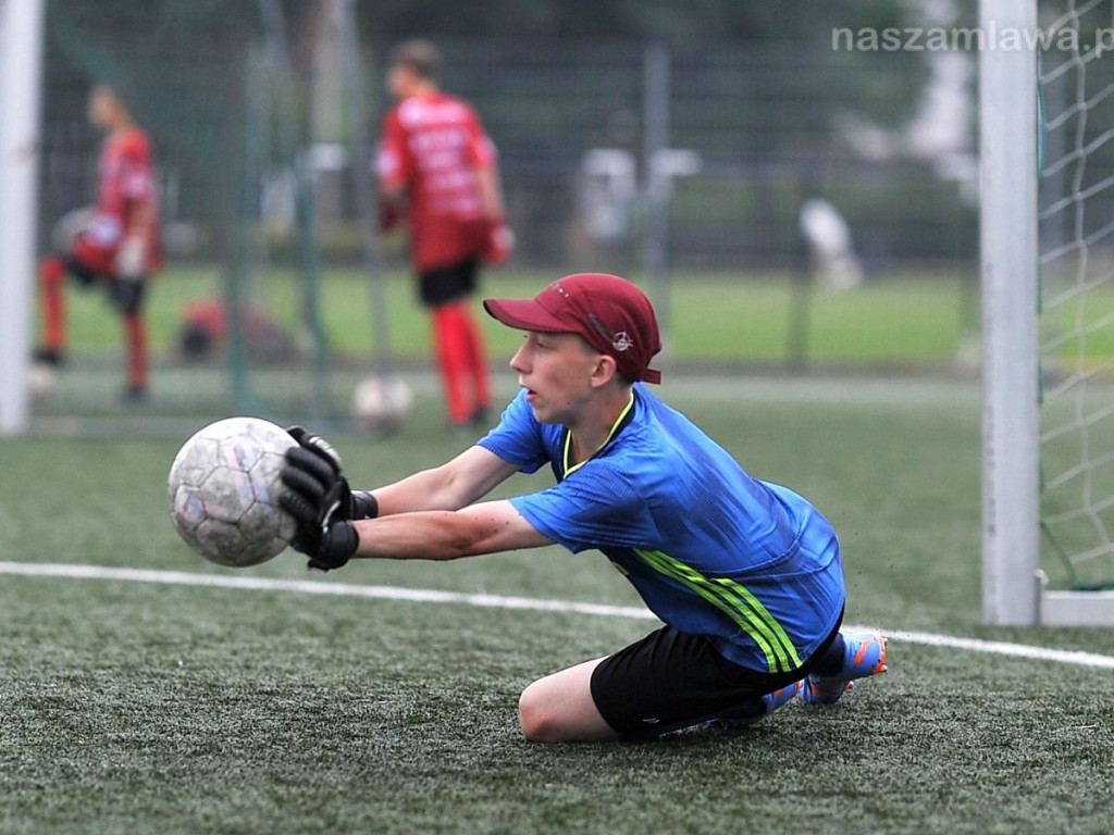 Batalia bramkarska Mławianki [ZDJĘCIA]