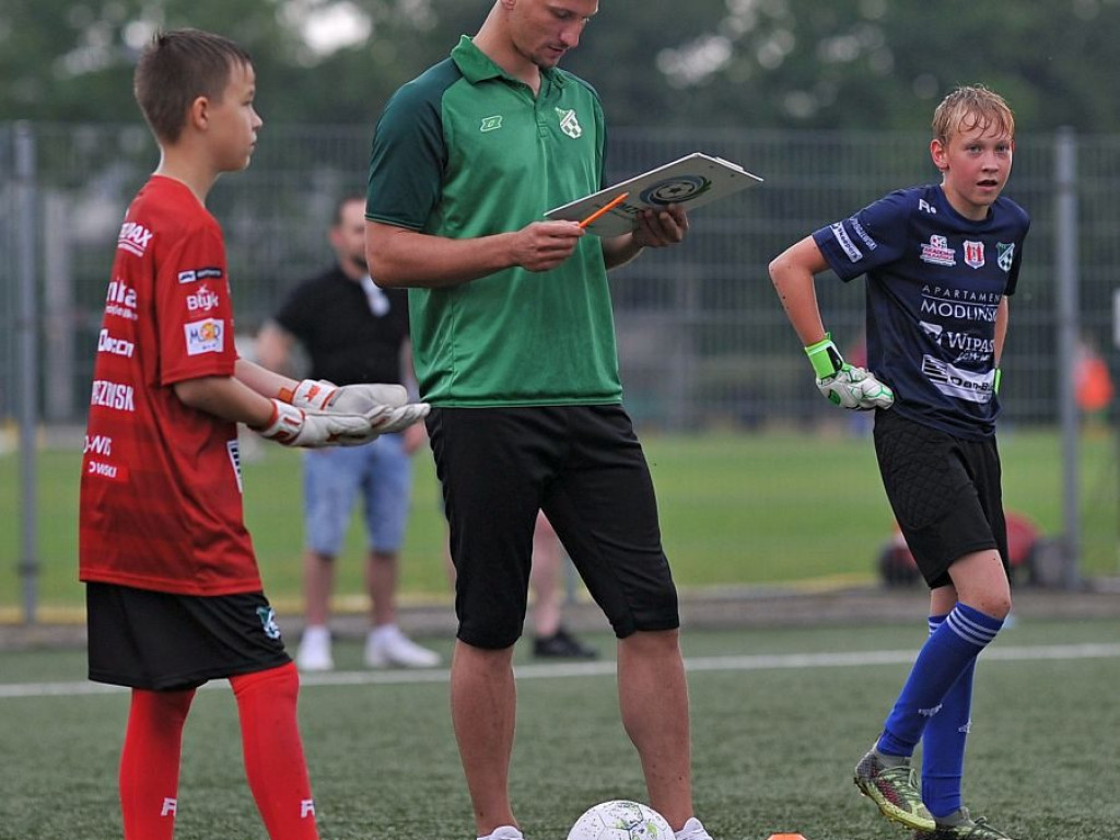 Batalia bramkarska Mławianki [ZDJĘCIA]