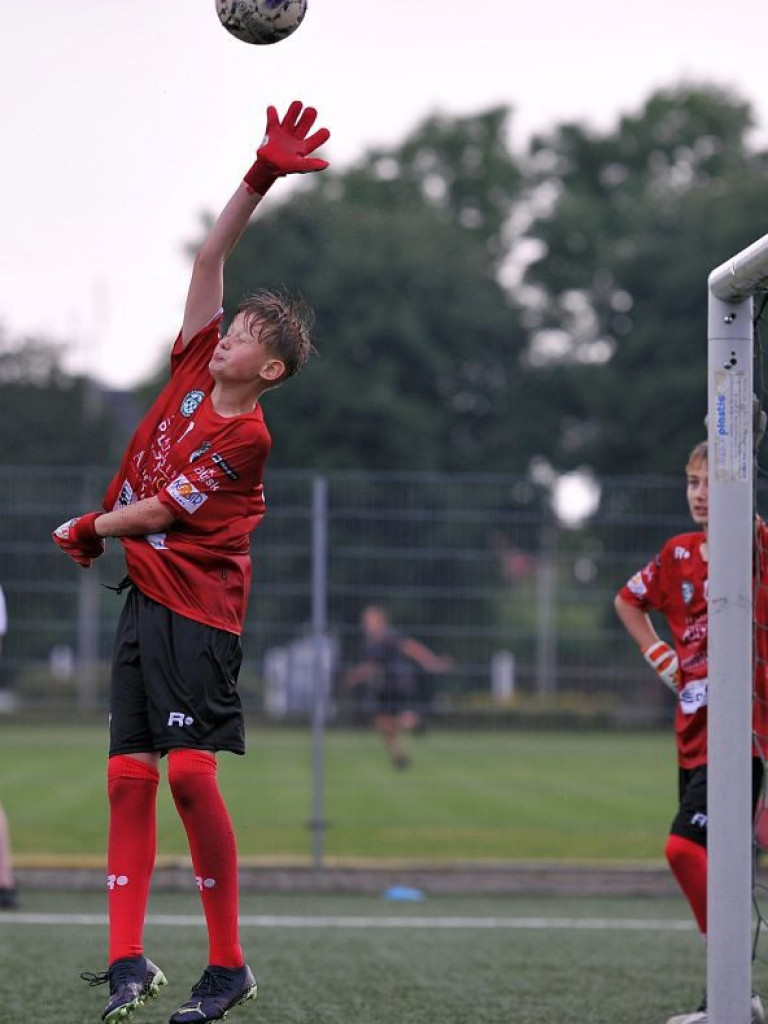 Batalia bramkarska Mławianki [ZDJĘCIA]