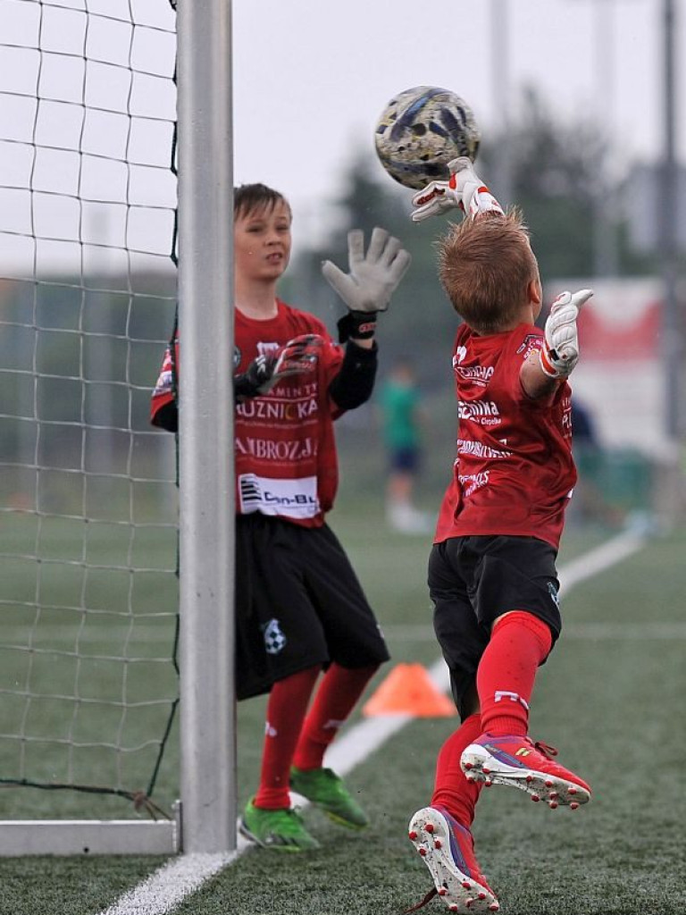 Batalia bramkarska Mławianki [ZDJĘCIA]