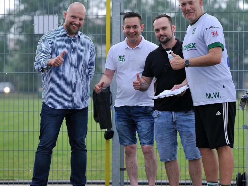 Batalia bramkarska Mławianki [ZDJĘCIA]