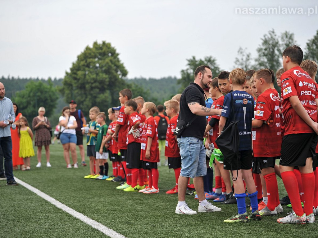 Batalia bramkarska Mławianki [ZDJĘCIA]