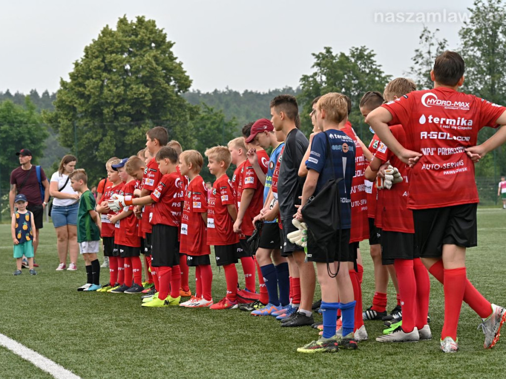Batalia bramkarska Mławianki [ZDJĘCIA]