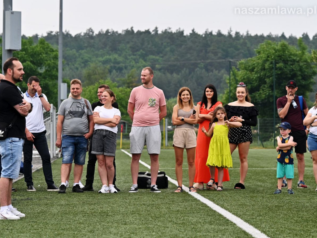 Batalia bramkarska Mławianki [ZDJĘCIA]