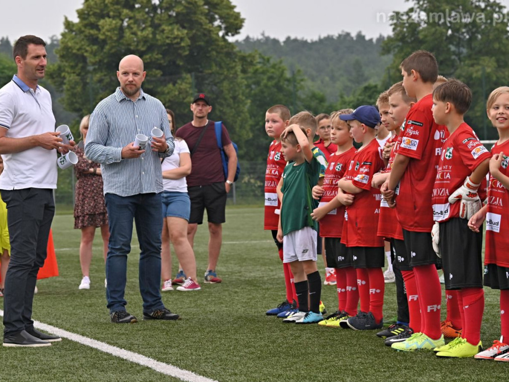 Batalia bramkarska Mławianki [ZDJĘCIA]