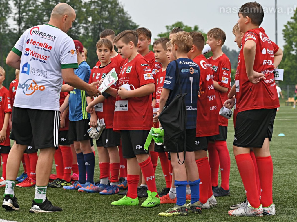 Batalia bramkarska Mławianki [ZDJĘCIA]