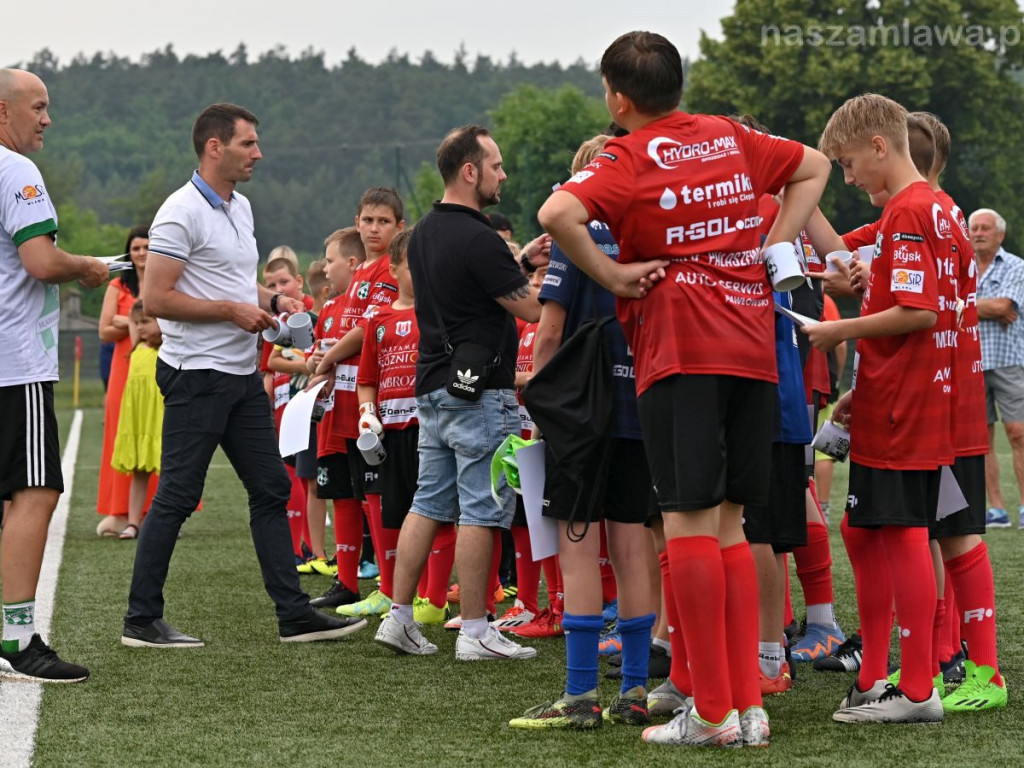 Batalia bramkarska Mławianki [ZDJĘCIA]