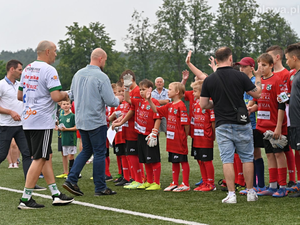 Batalia bramkarska Mławianki [ZDJĘCIA]