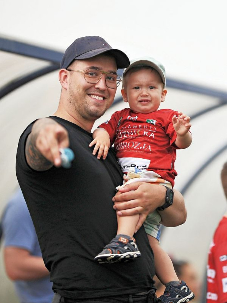 Batalia bramkarska Mławianki [ZDJĘCIA]