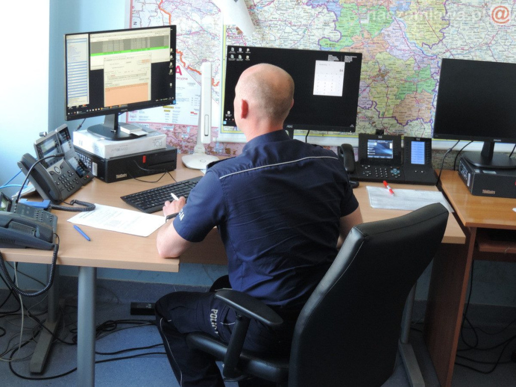 Najlepszy dyżurny z Mławy