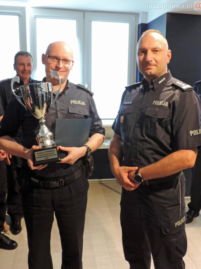 Najlepszy dyżurny z Mławy