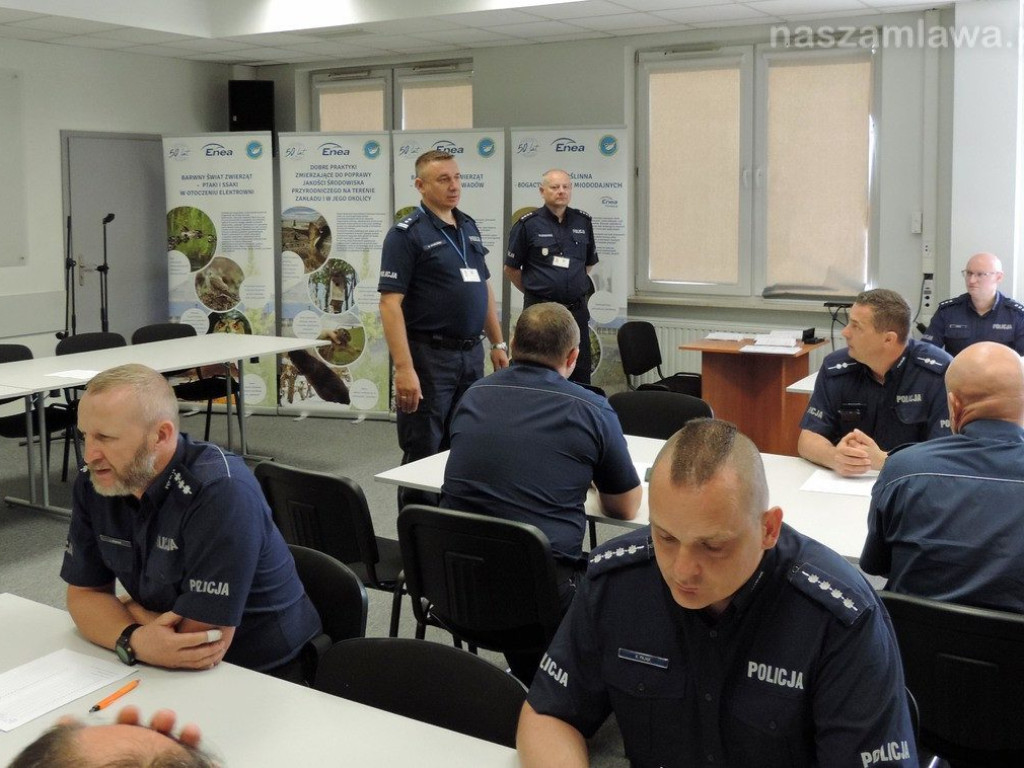 Najlepszy dyżurny z Mławy