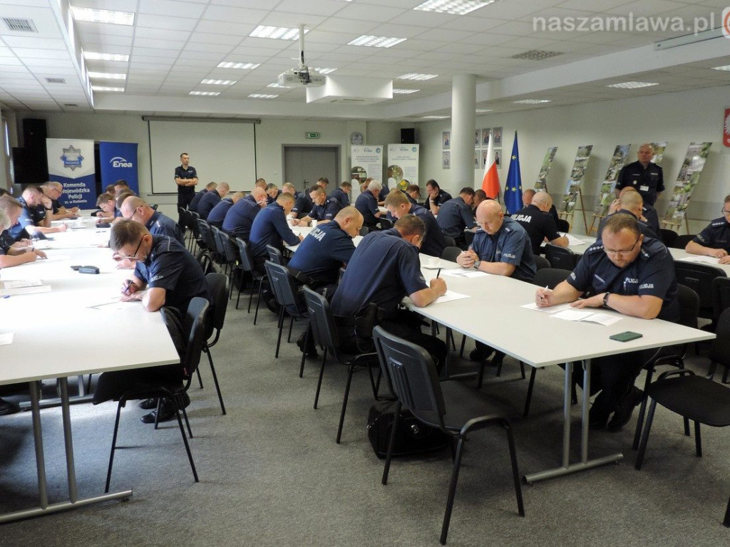 Najlepszy dyżurny z Mławy